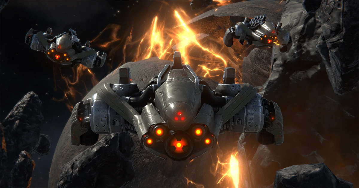 Cyber Drone — Product artwork