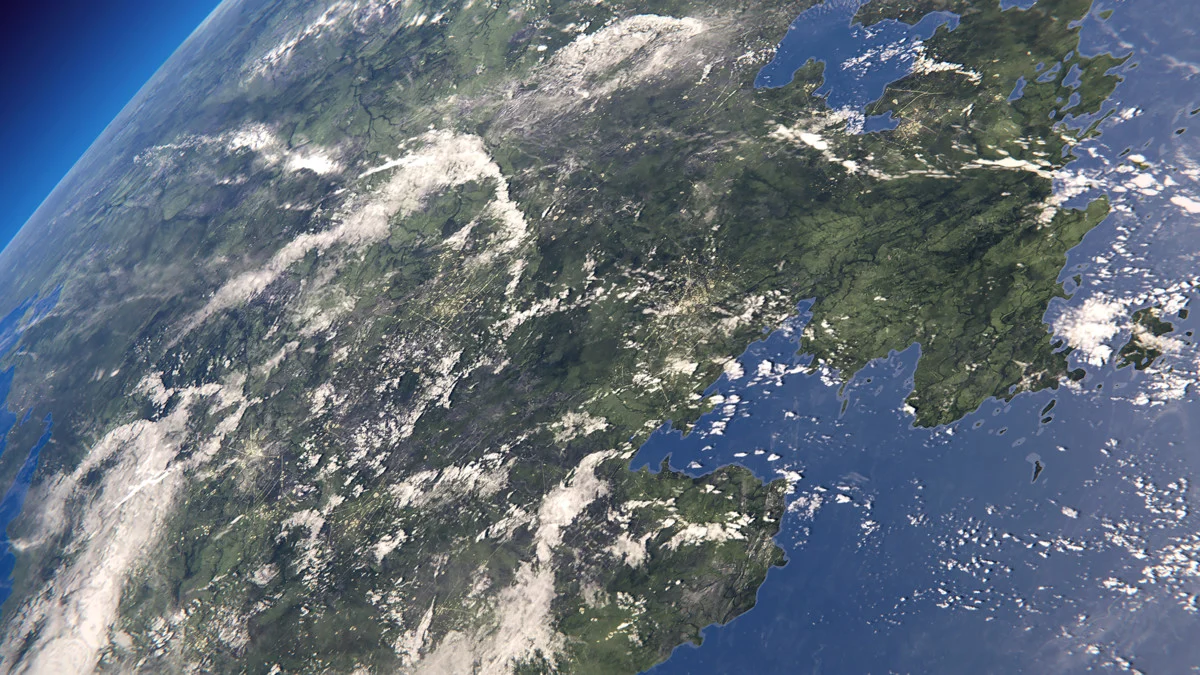 Planets 8K Textures: terrestrial surface detail