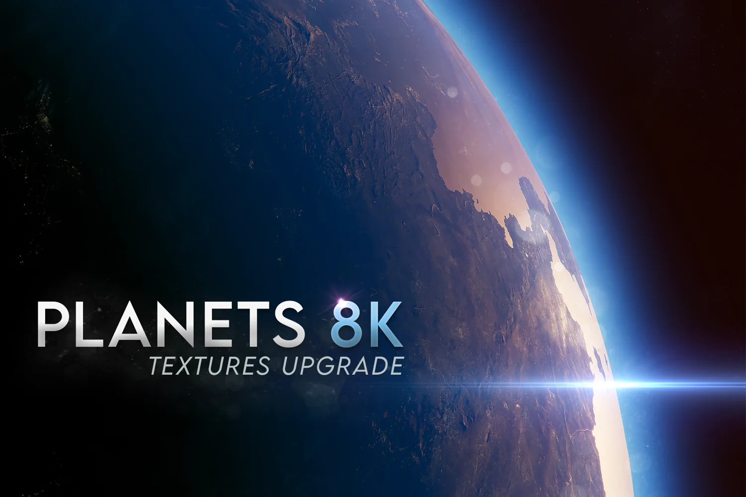 Planets 8K Textures — product artwork